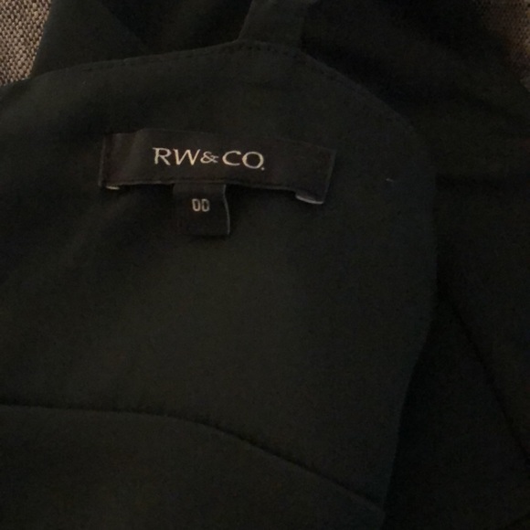 RW&Co Hunter green dress, like new condition - Picture 5 of 6